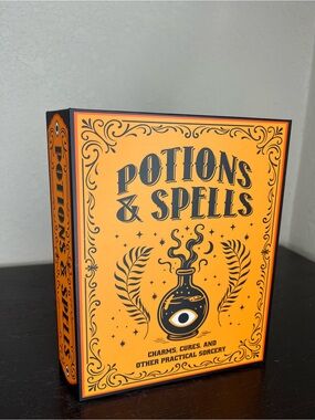 NEW Target Bullseyes Playground 2026 Potions & Spells Paperbook Book Box